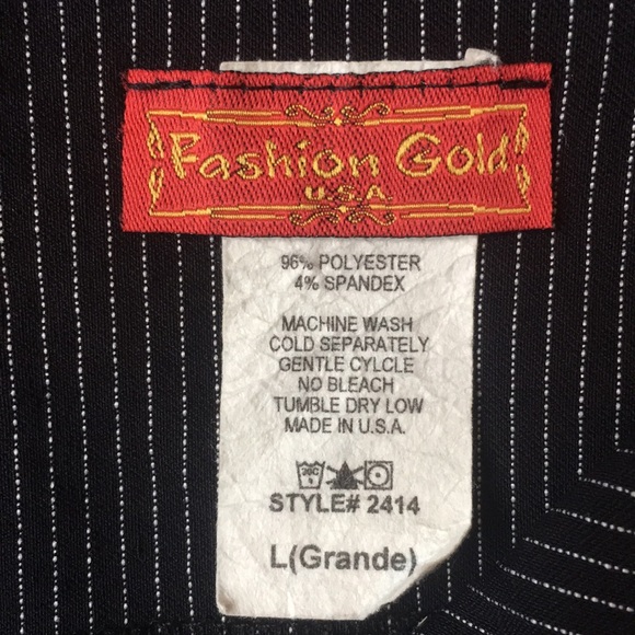 Pin striped pencil skirt - Picture 4 of 7